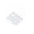 12pcs white