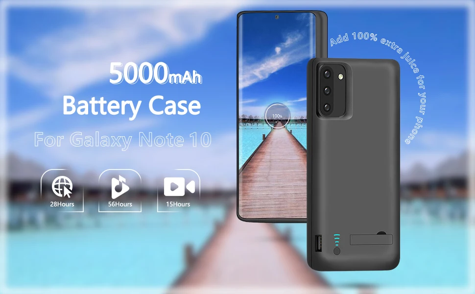 note 10 battery case, galaxy note 10 battery case, note 10 charger case