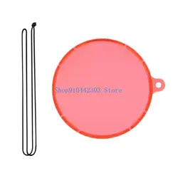 Professional Waterproof Camera Enclosure with Touch - Compatible Option for Red filter