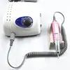 Strong 210 Nail Drill Machine Cutters Manicure Electric Micro-motor nail polish removal equipment Milling Nail File 5