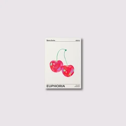 Set of 3 Trendy Retro Euphoria Wall Art Prints - Abstract Colorful Gradient Posters - 50x70cm No frame (CJ50083 - 1)