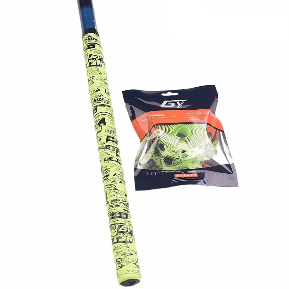 Overgrips Fishing Pole Belt Sweat Resistant Baseball Bats Sweatband Fishing Rod Sweatband Badminton Grip Tape Tennis Grip Tape