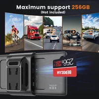 BEPOCAM 8.1 ''écran Carplay pour voiture sans fil CarPlay Android Auto lecteur vidéo multimédia autoradio universelle AUX FM autoradio 2