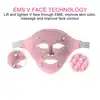 3D Silicone Facial Mask Electric EMS V Shaped Face Massager Magnet Massage Face Lifting Slimming Face SPA Beauty Skin Care Tool 4
