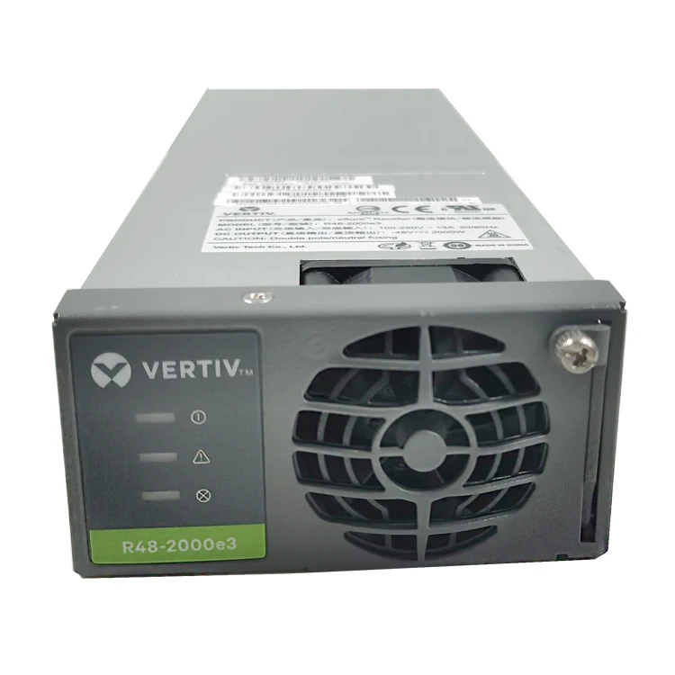 

vertiv Rectifier module Telecom Rectifier R48-2000e3 48V 30A 2000W power emerson rectifier module r48-2000e3