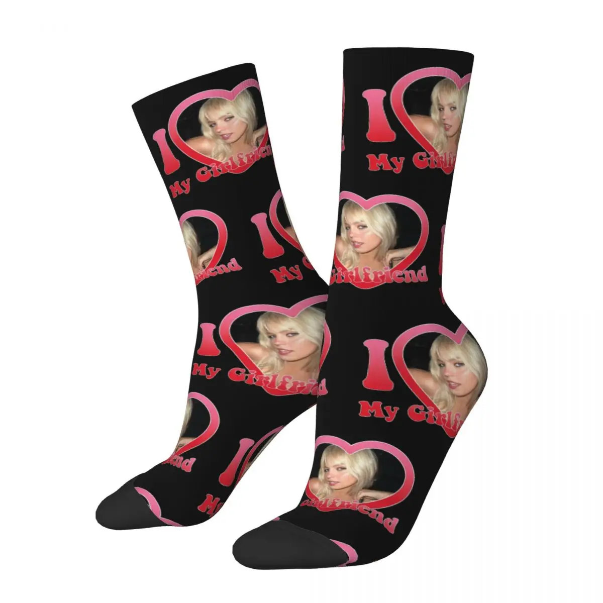 

I Love My Girlfriend Renee Rapp Socks Accessories For Men Women Socks Cute Birthday Present