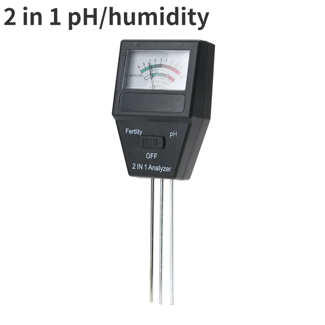 2-in-1 PH humidity