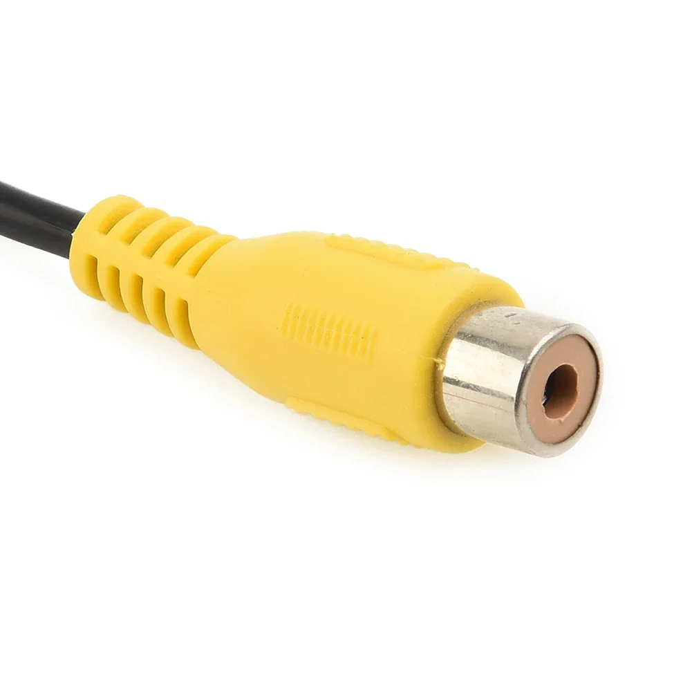 

New Cable Socket Adapter Car Corrosion-resistance Durable Camera Convert Cable Longlife Plug Play Video Reverse