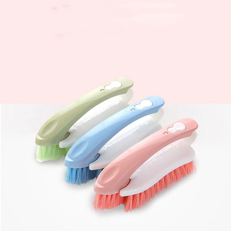 

Multifunctional Laundry Brush, 2-in-1, Household, Plastic, Shoe Wash, Deep Cleaning, Soft Hair, Portable, Supplies