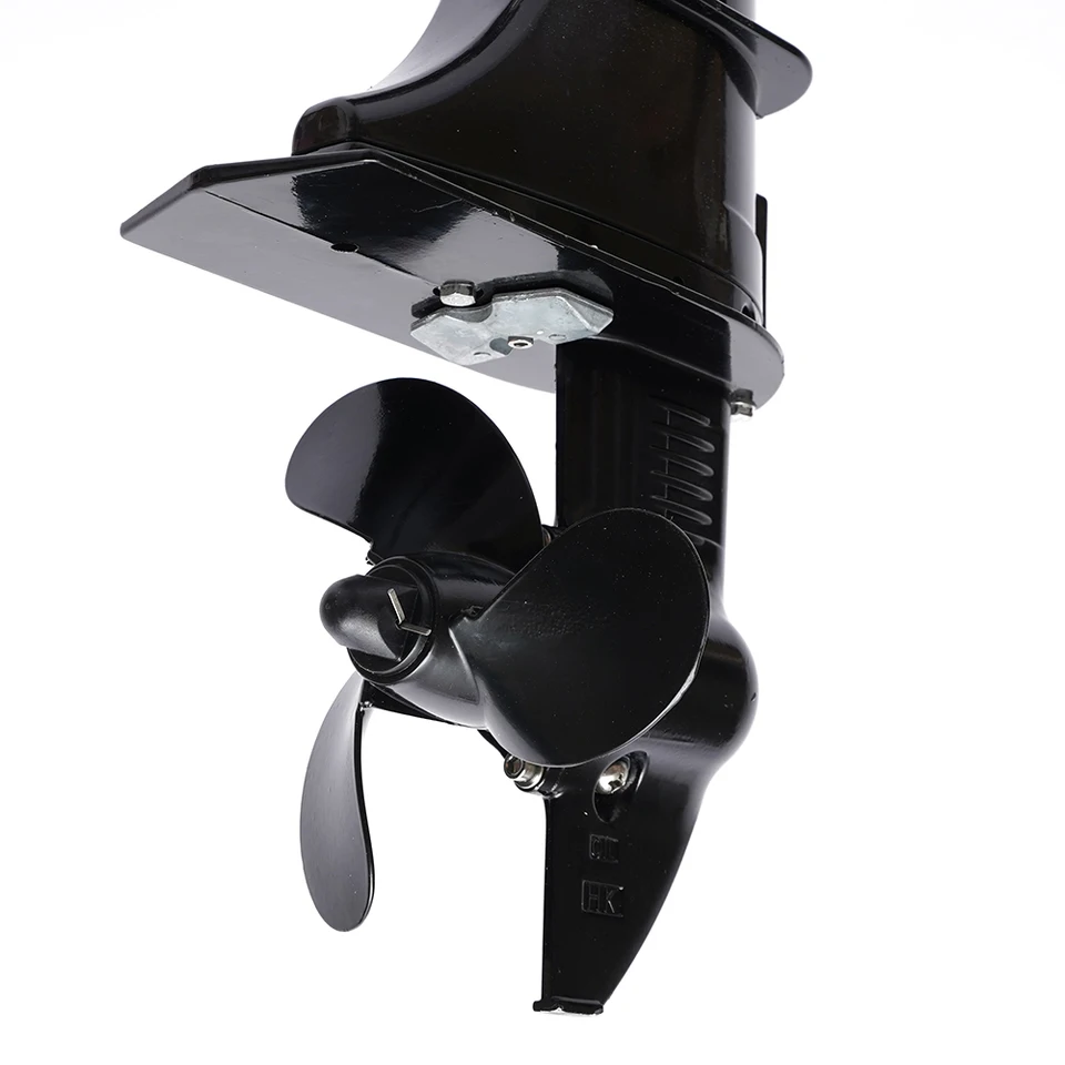 Motor 4 Tiempos Yamaha Motor Fueraborda 4 Tiempos 4HP - Refrigeración Por Aire Para Botes Inflables Y Pesca 4 Cv 52cc