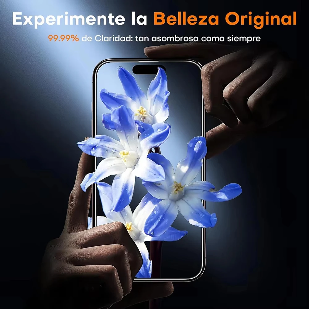 Premium Tempered Glass Screen Protector - Ultra Clear and Durable