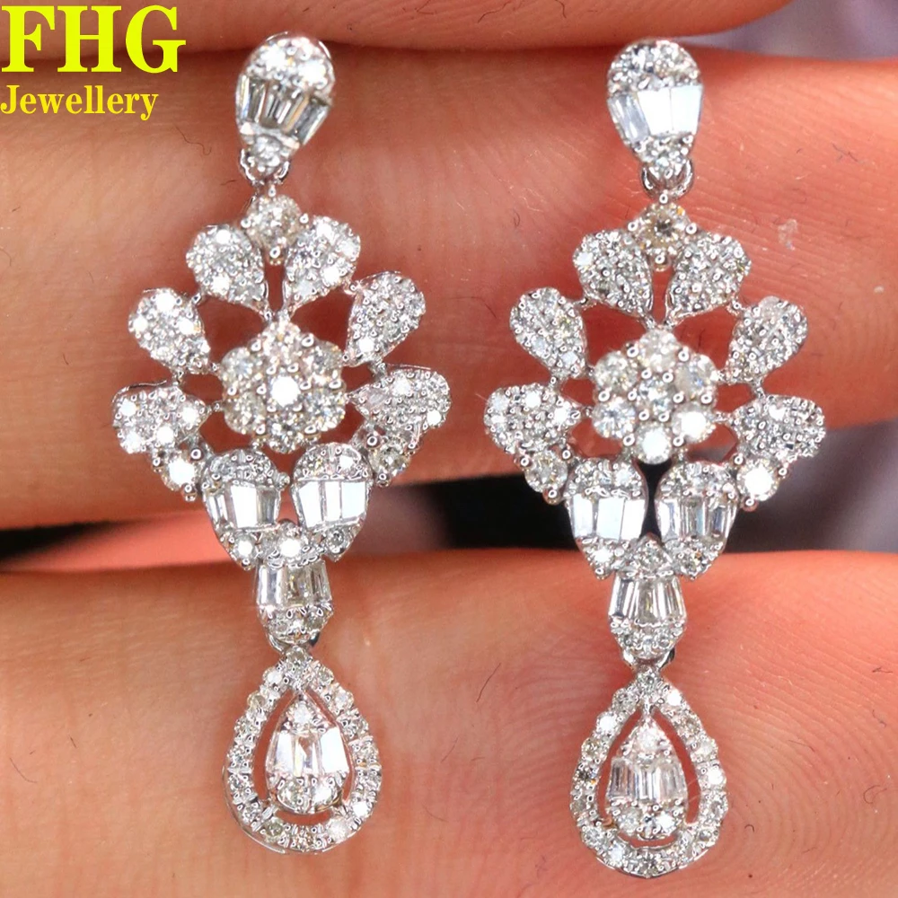 Niche Diamond Stud Earrings|Fancy Rare Collection| CaratLane