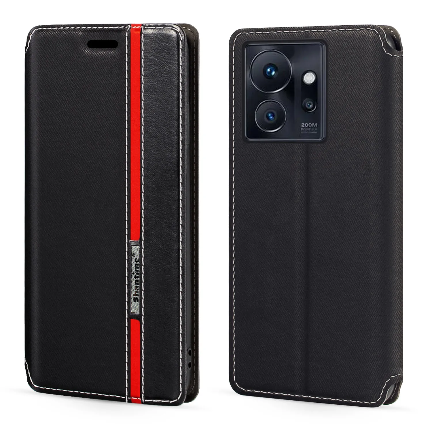 

For Infinix Zero Ultra 5G X6820 Case Fashion Multicolor Magnetic Closure Flip Case Cover with Card Holder 6.8 inches