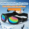 Outdoor Sports Winter Windproof Skiing Glasses Motorcycle Goggles Ski Goggles Dustproof Riding Sunglasses Eye Ware Anti-impact 1
