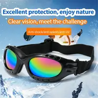Outdoor Sports Winter Windproof Skiing Glasses Motorcycle Goggles Ski Goggles Dustproof Riding Sunglasses Eye Ware Anti-impact 1