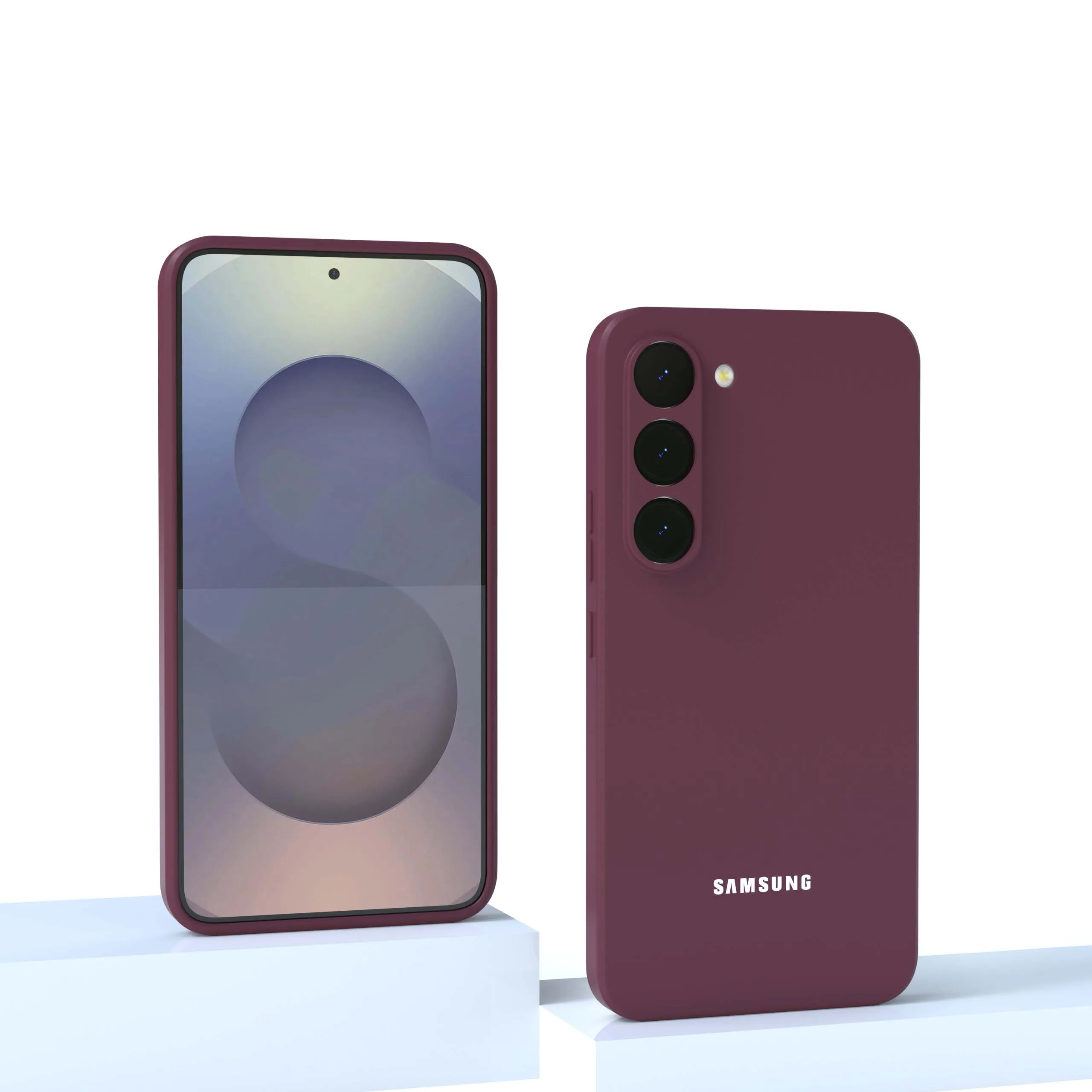 Shockproof Soft Touch Silicone Protective Phone Case