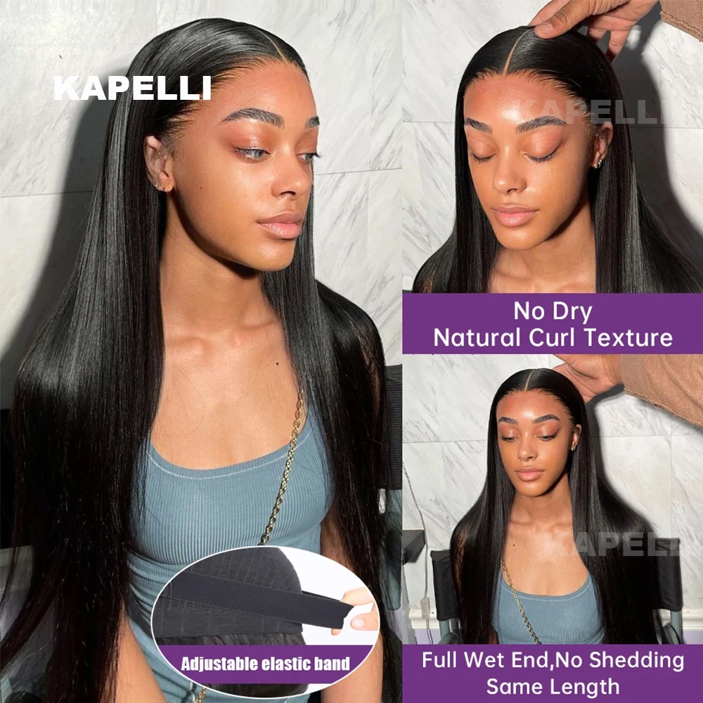 13x4 13x6 Transparent Lace Front Human Hair Wig for Women with human hair wig