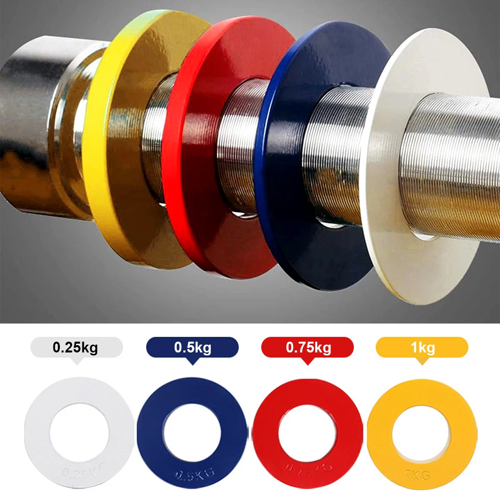 

1Pcs Barbell Plate Exercising Fractional micro Weight Plate Strength Overcoming Training Fraction Weights Plates Gym Accessory