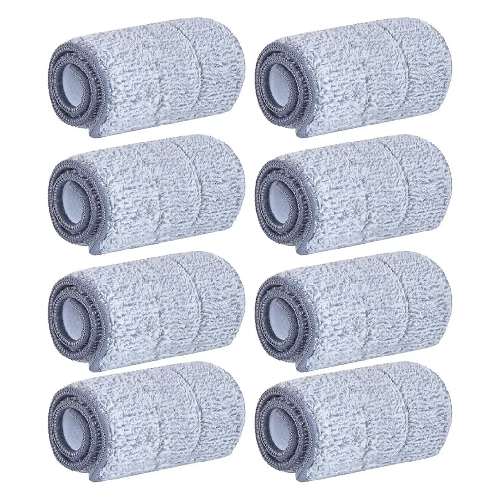 13" x 5" Microfiber Dry Flat Hardwood Floor Dust Mop Head Refill Replacement Pads Washable Industrial Commercial Supplies