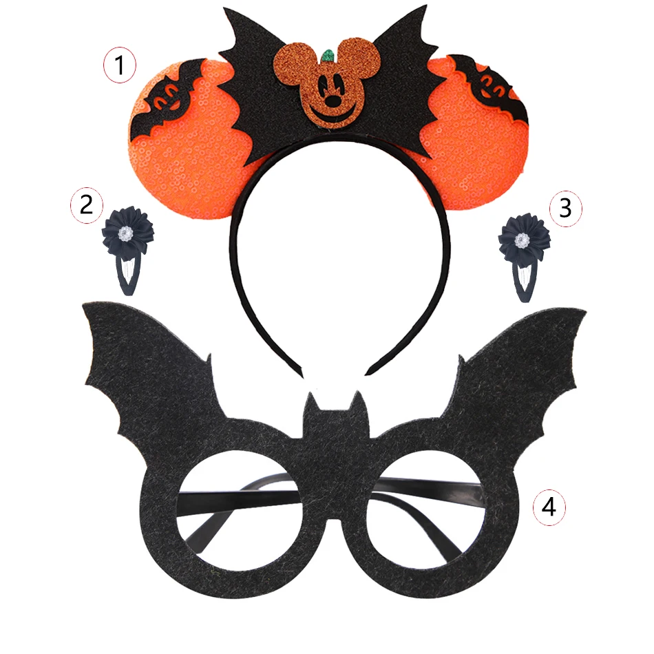 Halloween Glasses Pumpkin Spider Bat Funny Glasses Halloween Party Photo Prop Decoration Adults Kids Party Sunglasses Christmas