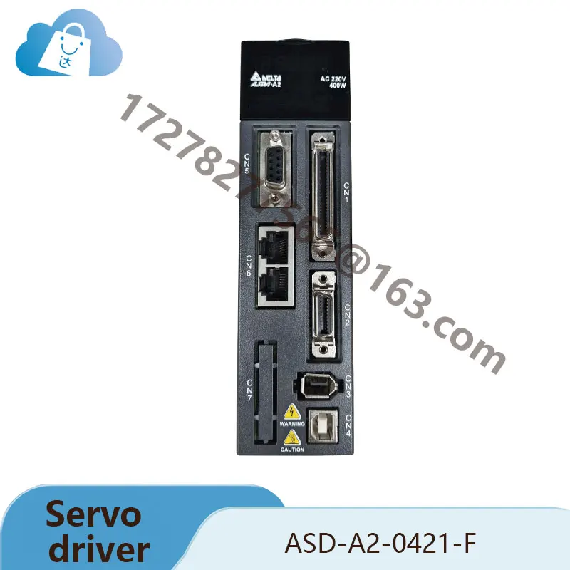 

Original Second-hand 9-layer new test is 100% OK AC Servo driver ASD-A2-0421-F 400W ASDA20421F 0.4kw