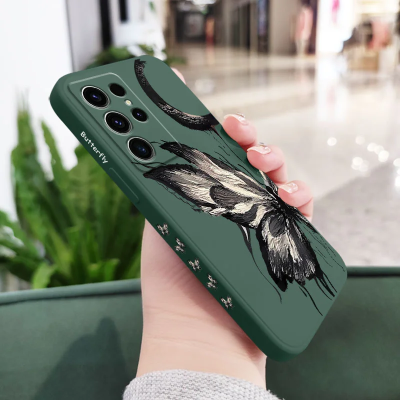 Artistic Butterfly Phone Case - Elegant Design Cover