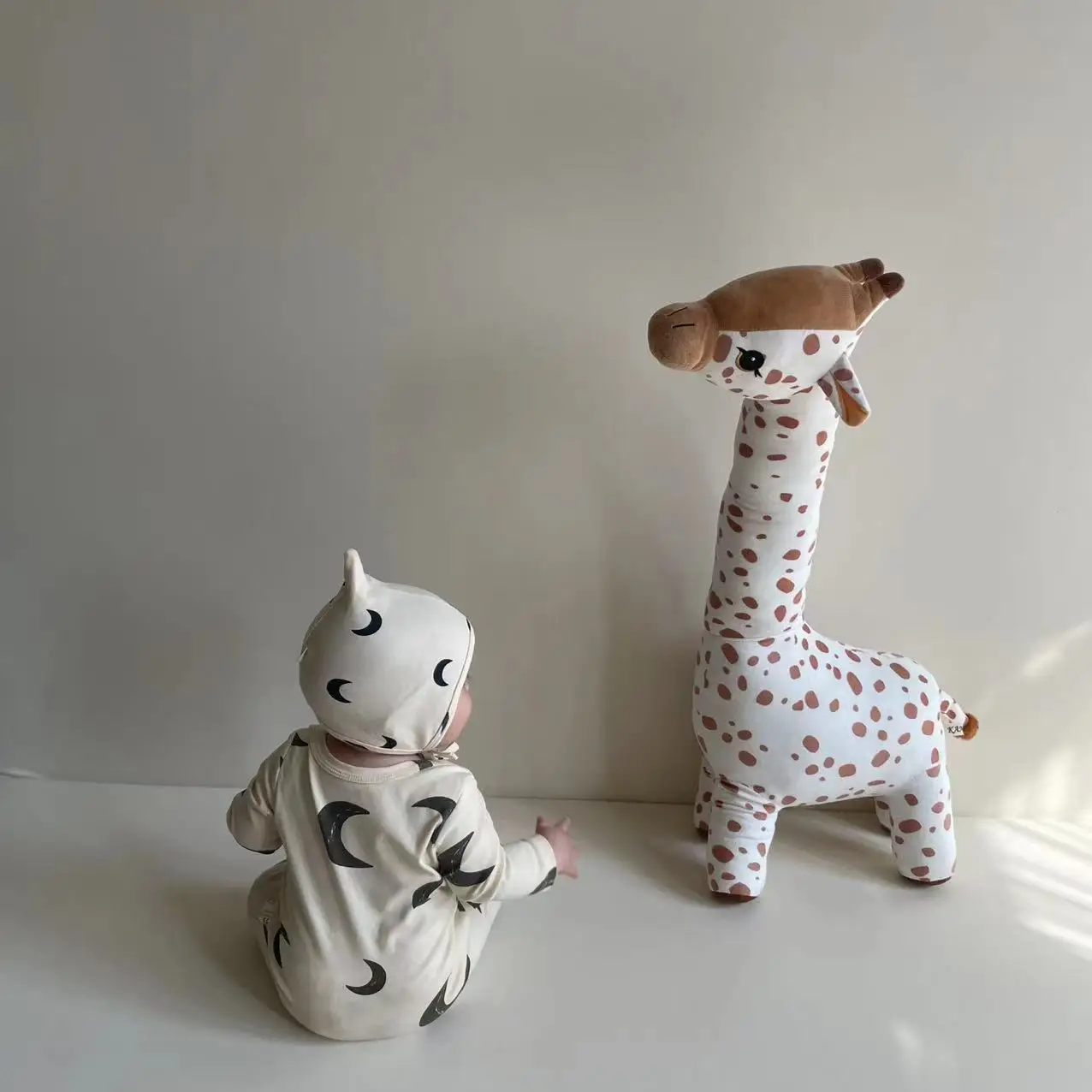 Big Simulation Giraffe Plush Toy 5