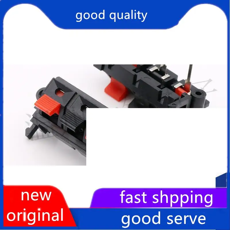 

10 шт., оригинальные трехпозиционные прямые контактные зажимы