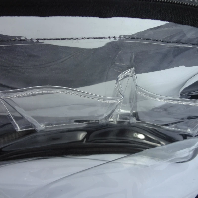 Anti-Static Cleanroom Clear Tool Bag PVC for Engineer Transparent Shoulder Bags Crossbody for Carrier