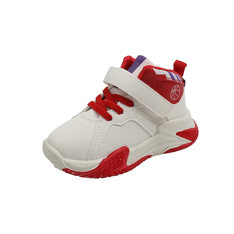 Sports Shoes Kids Sneakers Kids Shoes Kids Sports Shoes Children Running Shoes Soft Sole Breathable Jogging Basketball Training Shoes for Boys