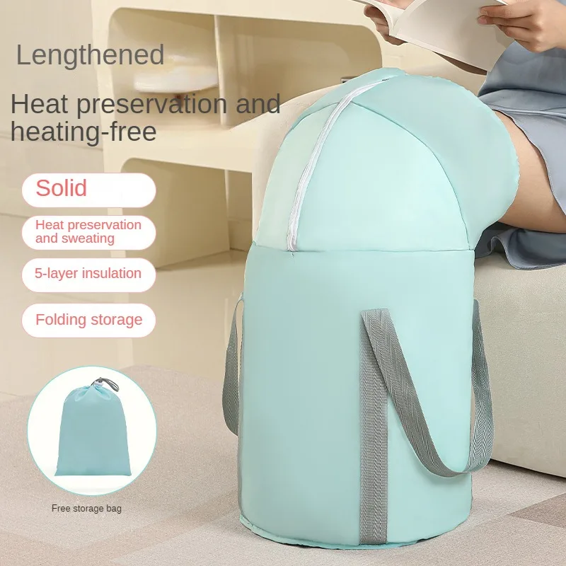 Portable Household Adult Foot Bath Barrel for Travel