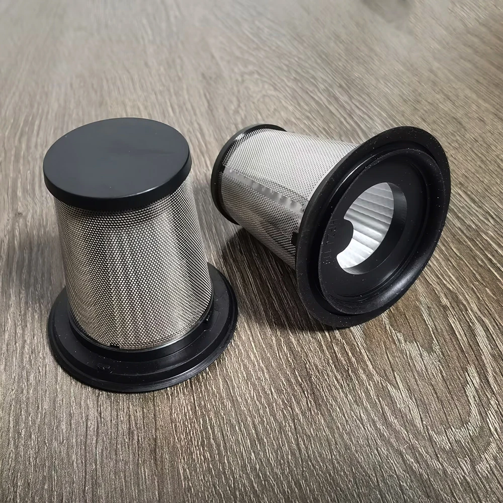 Handheld vacuum cleaner filter element Stainless steel filter cartridge, HEPA Vacuum cleaner accessories T-124-127
