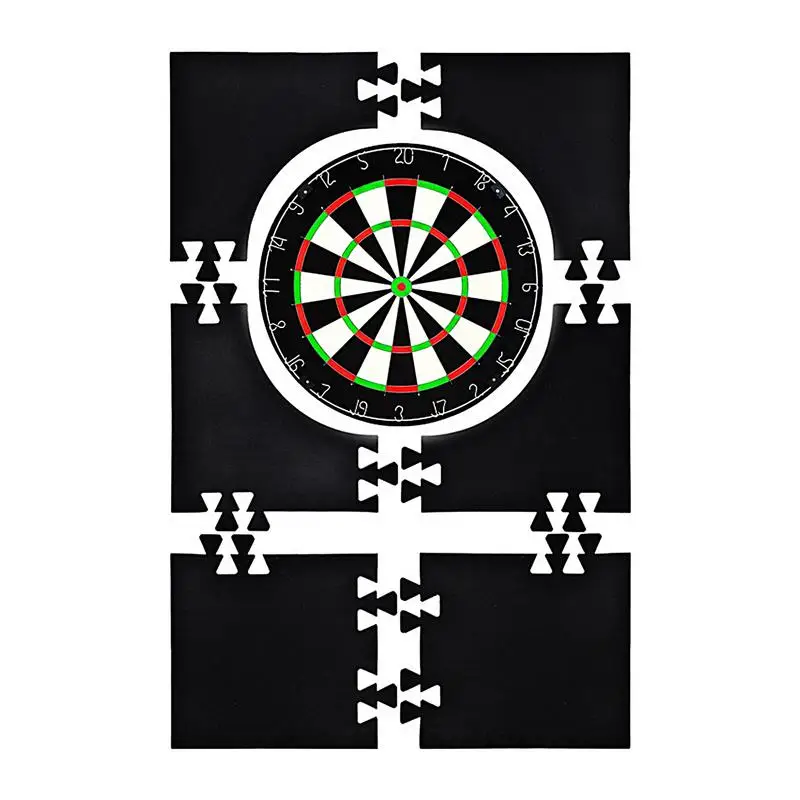 

Dartboard Wall Protector 27x40inch Dart Board Backing Extended Length Dart Wall Protection Large Dart Board Backing Sturdy Wall