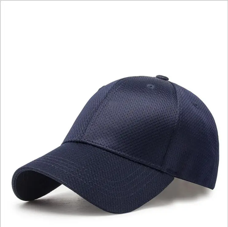 

2022 New Cap Casual Mesh Baseball Cap Adjustable Snapback Hats For Women Men Cap Streetwear Dad Hat