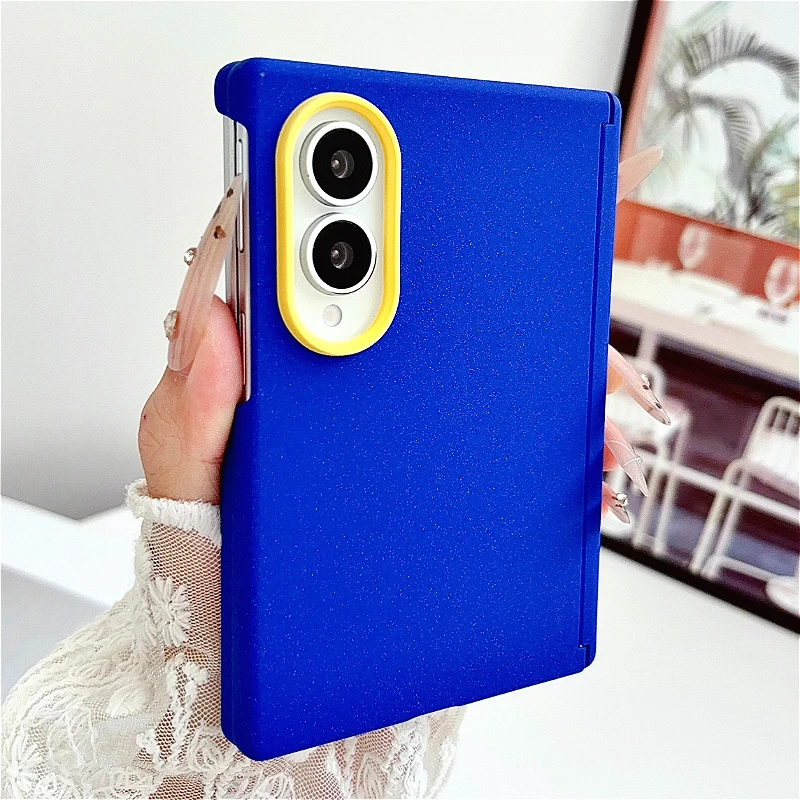 Luxury Frosted Candy Color Slim Shockproof Phone Case - 2-Piece Set