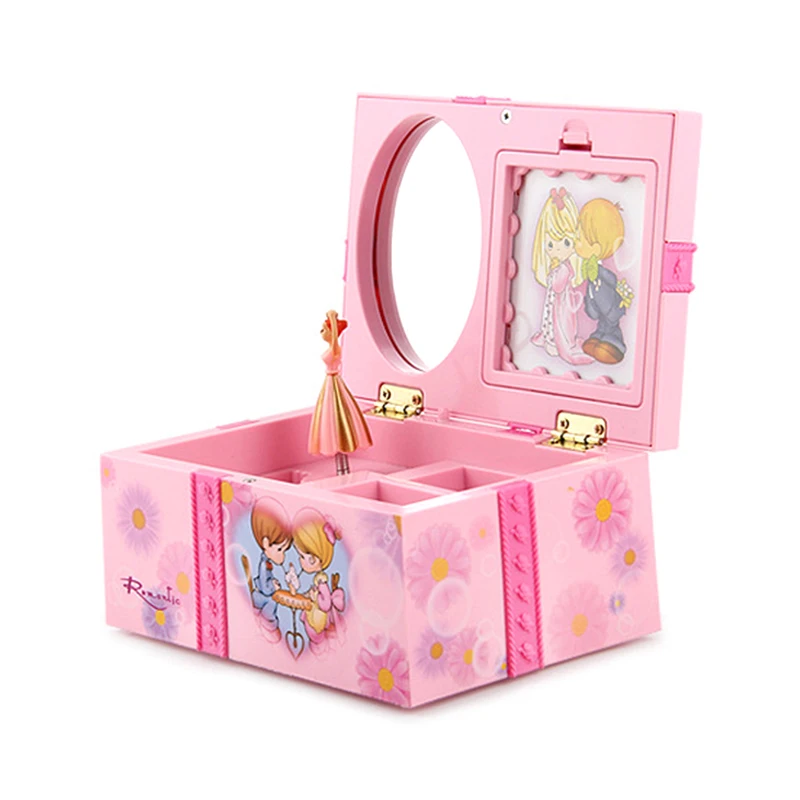 Color Difference Melodious Playful Popular Exclusive Cute Jewelry Music Box Jewelry Music Box Unique Delightful In-demand 9209