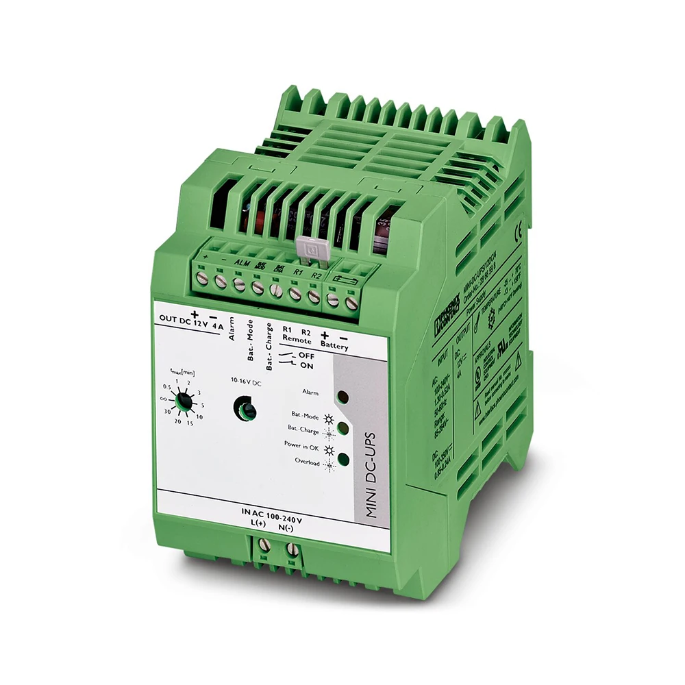 For Phoenix UPS Uninterruptible Power Supply 2866598 MINI-DC-UPS/12DC/4 6 For Phoenix UPS Uninterruptible Power Supply 2866598 MINI-DC-UPS/12DC/4 - Image 4