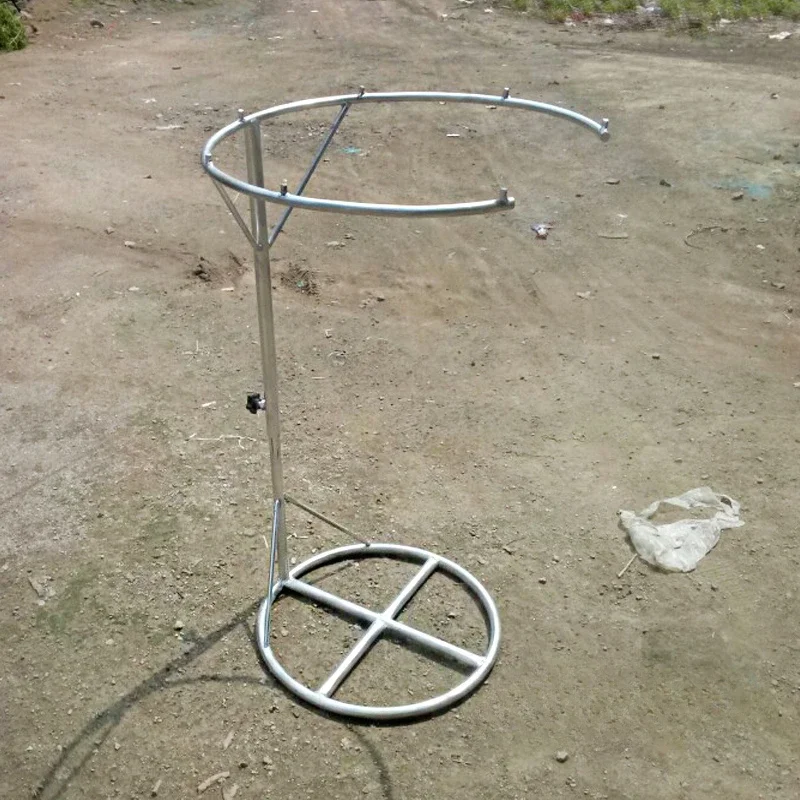 

Packaging rack circular packaging rack woven bag support rack construction packaging shelf storage logistics sorting