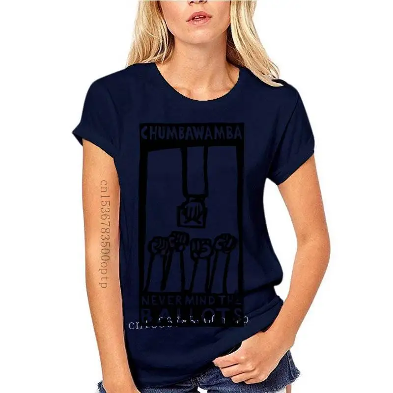 Man Clothing CHUMBAWAMBA T Shirt Never Mind The Ballots Punk Man Clothing CHUMBAWAMBA T Shirt Never Mind The Ballots Punk