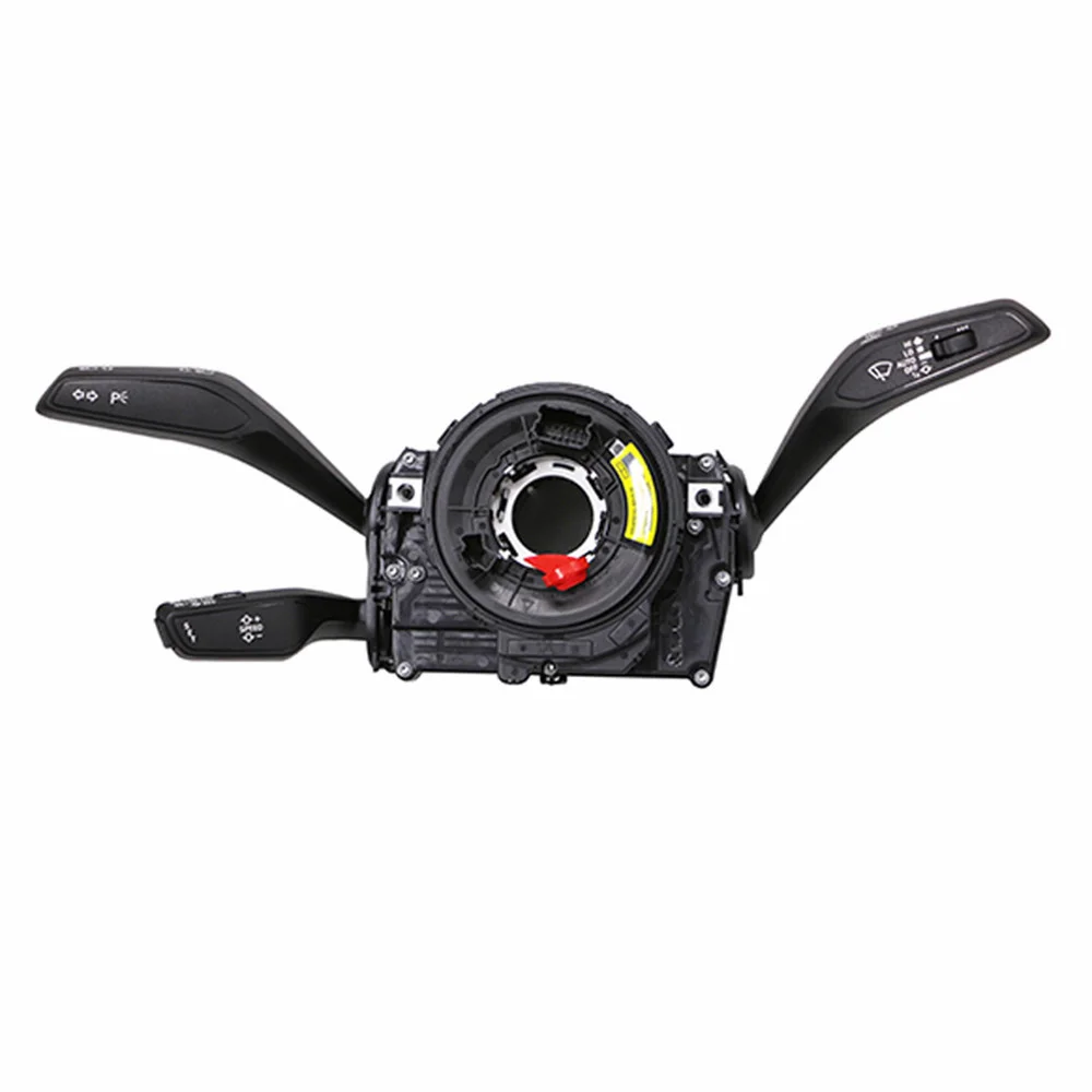 Per Audi A3 Q3 A4L A5 Q5 A6L Volante Multifunzione Hairspring Cruise Control Maniglia Interruttore Di Montaggio Modifica