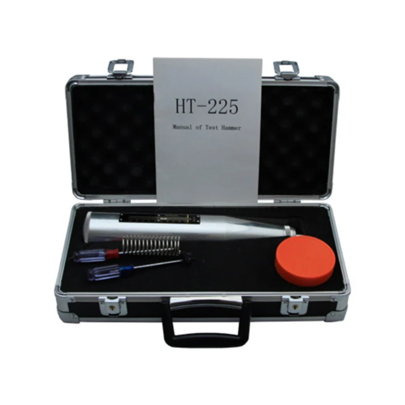 

HT-225V Digital Concrete Schmidt Hammer (Main Parts made in Japan)