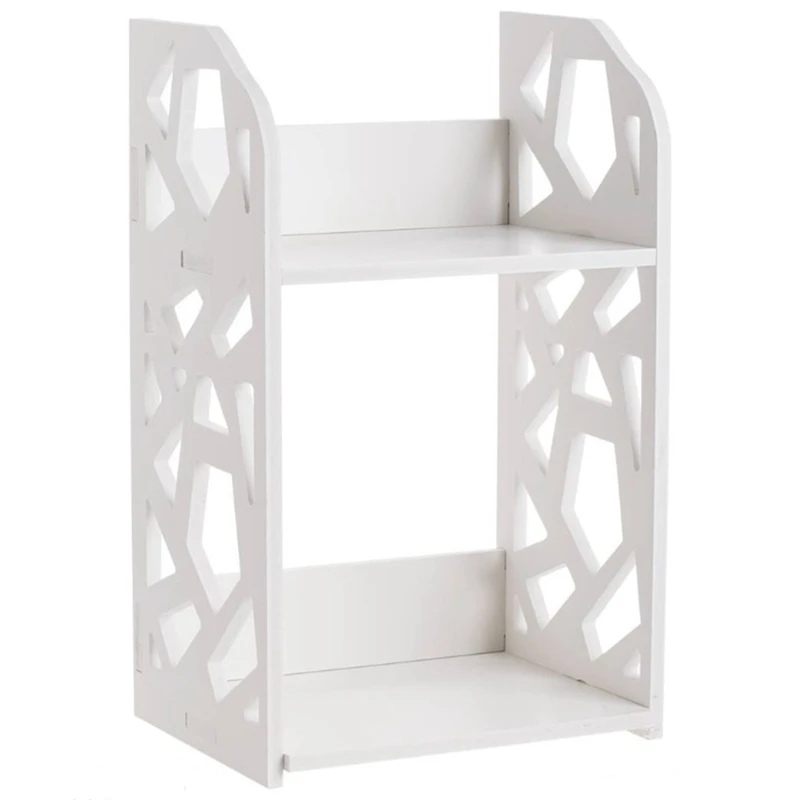 

Bathroom Toiletries Storage Shelves Office Book Storage Shelf Kitchen Dishes Spice Organizer Rack Desktop Bookshelf