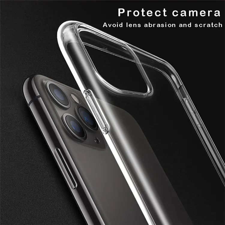 Ultra-Durable Shockproof Clear Silicone Phone Case