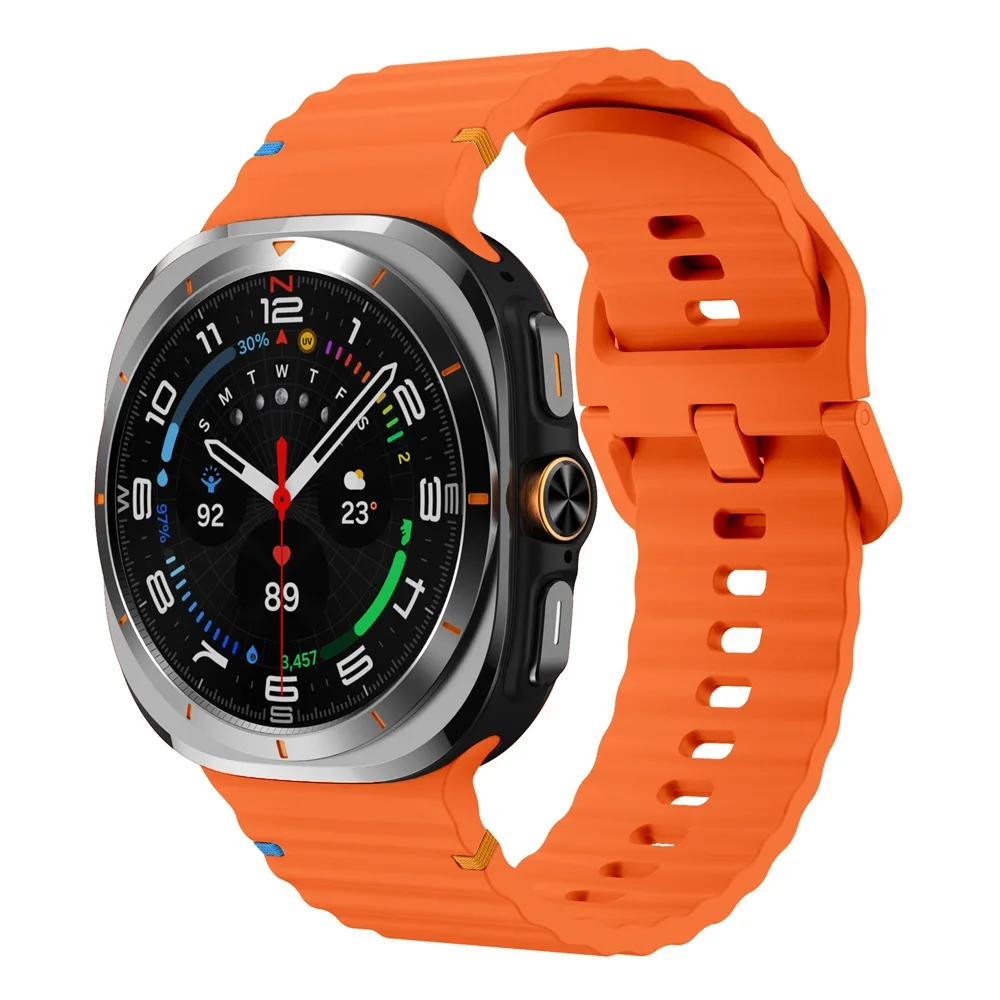 Silicone Sport Strap - Premium Wristband