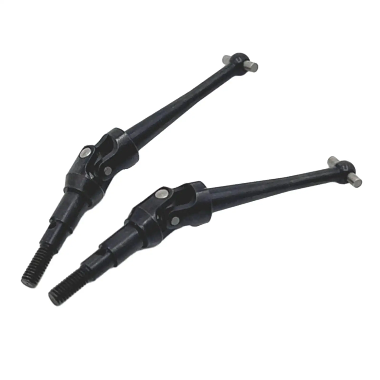 

1/16 Metal Drive Shaft CVD Durable Easy to Install Accessory Replacement Parts Driveshaft for 16207 16209 16210 Vehicles DIY