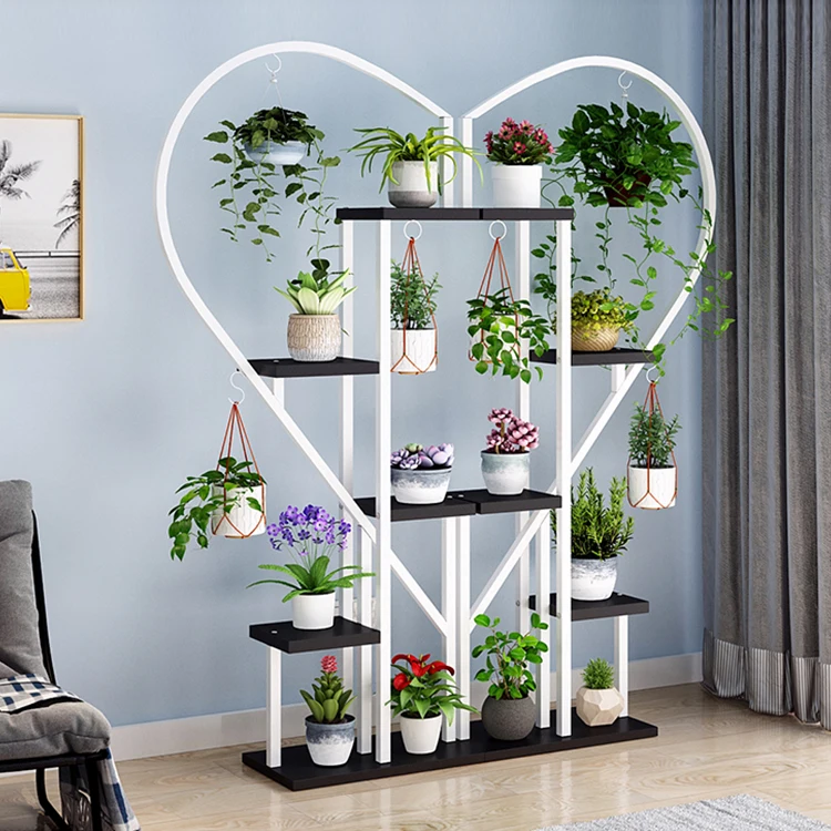 

modern wood wedding bucket display iron metal flower stand for living room