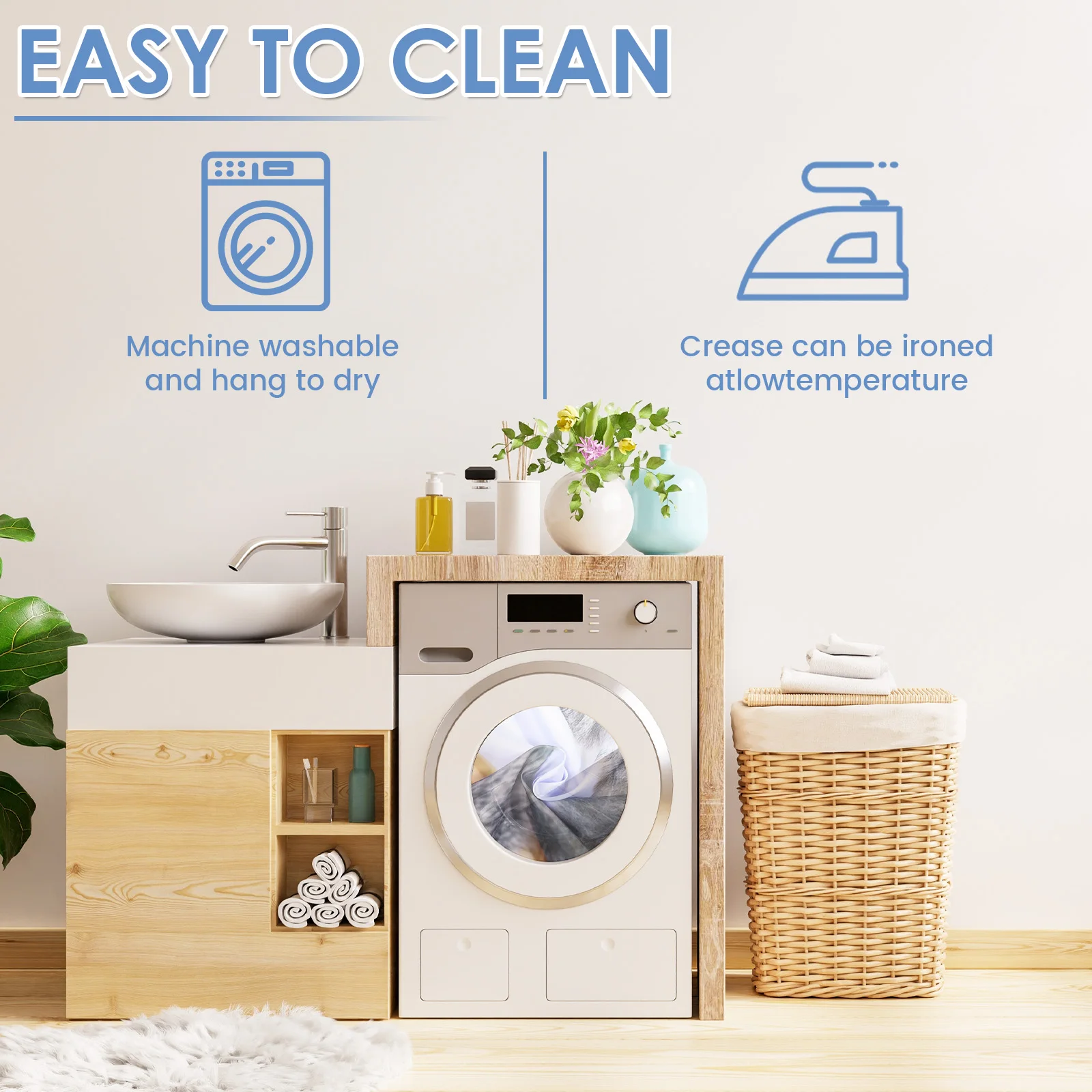 Cute Shower Curtain Polyester Waterproof Bath Curtain with 12 Hooks Funny Cat Patterns Bathroom Decoration for Home Apartment