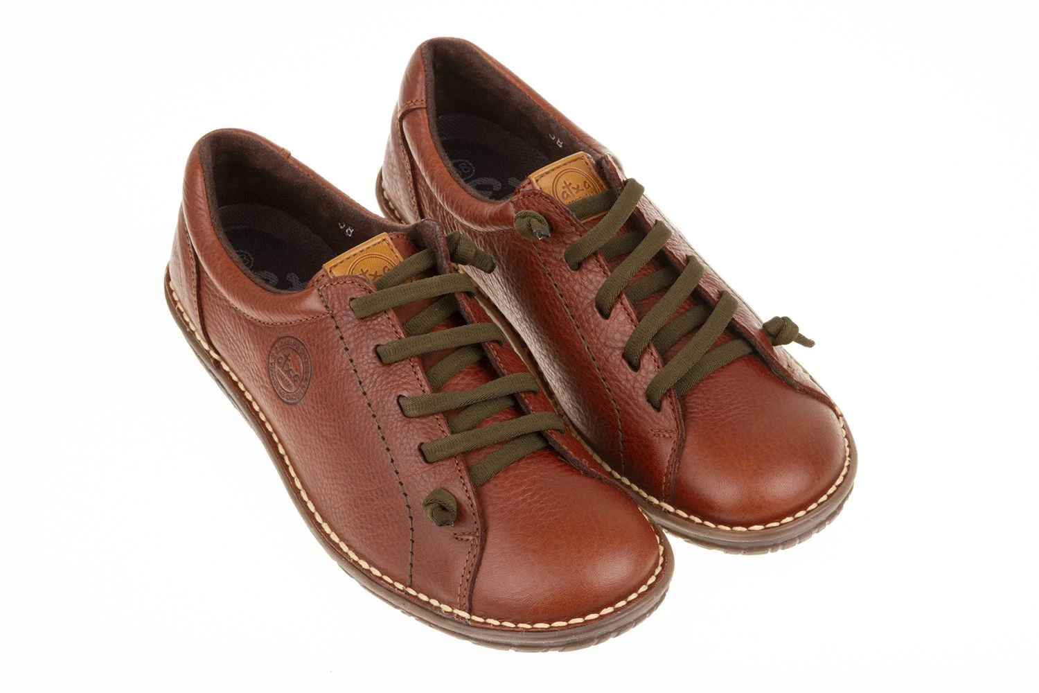 Zapatillas Casuales Mujer, Zapatos de Cuero para Mujer, de Mujer Invierno Otoño, Blücher