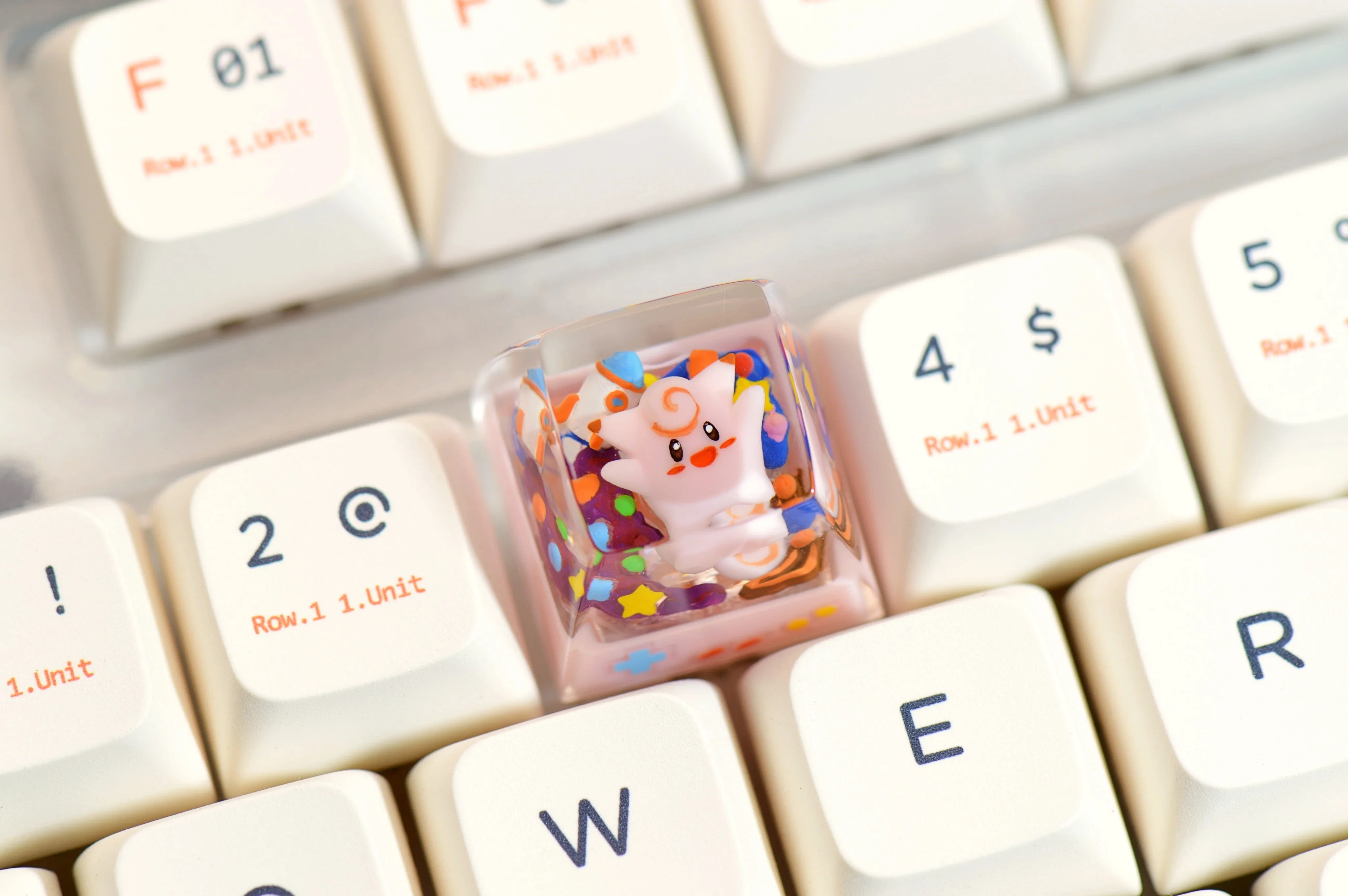 ポケモン　キーボード　キーキャップ【海外限定 Kyomot-ポケモンキーキャップ,158キー,モンスター,テーマ