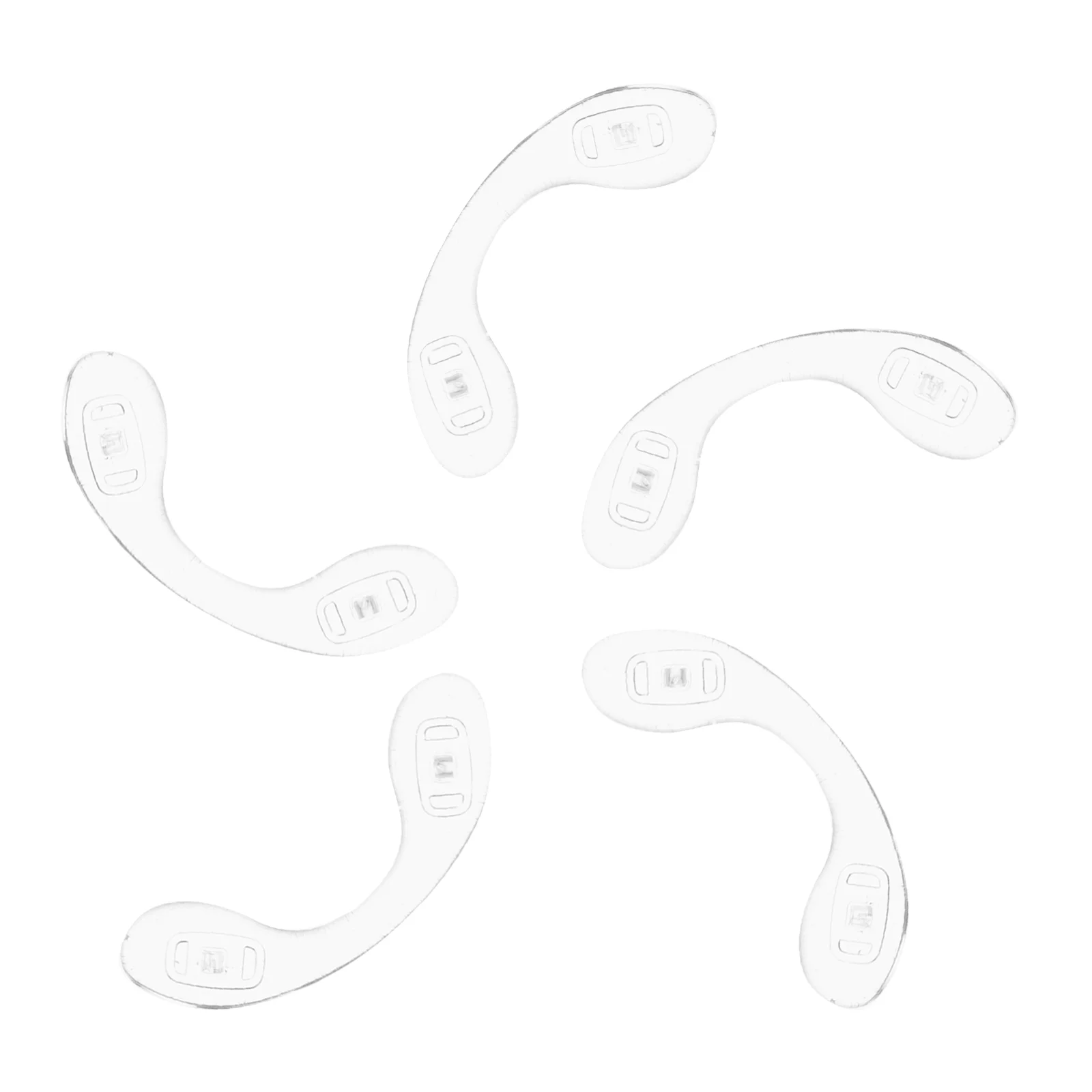 

5pcs Eyeglasses Nose Pads Glasses Nose Pads Glasses Nose Support Glasses Nonslip Nose Pads